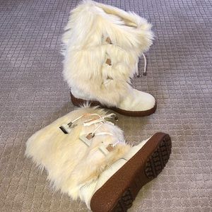 Oscar Sport Goat Hair Winter Boots